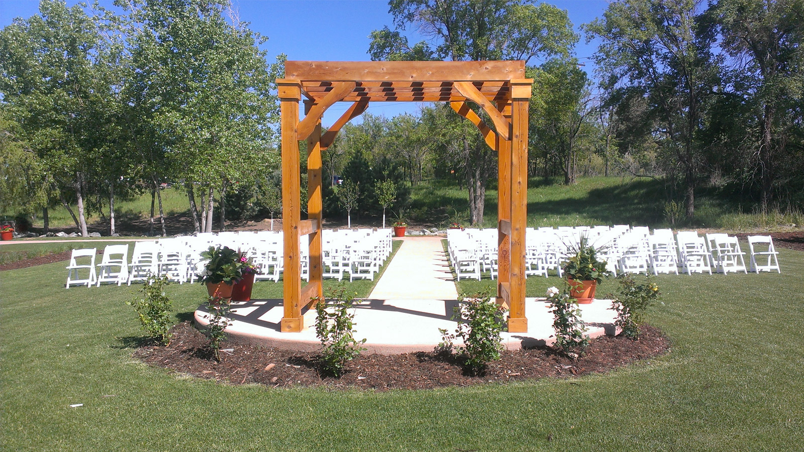 AGC wedding garden