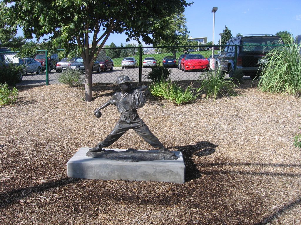 Tanglewood-South-statue-baseball